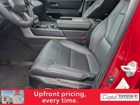 Used 2024 Toyota Sequoia Limited w/ Nightshade Package AWD/4WD image 15