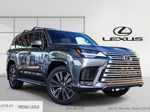 New 2026 Lexus LX 600 4WD w/ Luxury Package image 1