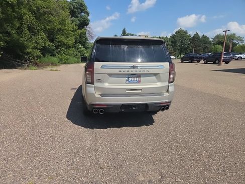 Used 2021 Chevrolet Suburban High Country w/ Max Trailering Package AWD/4WD image 11