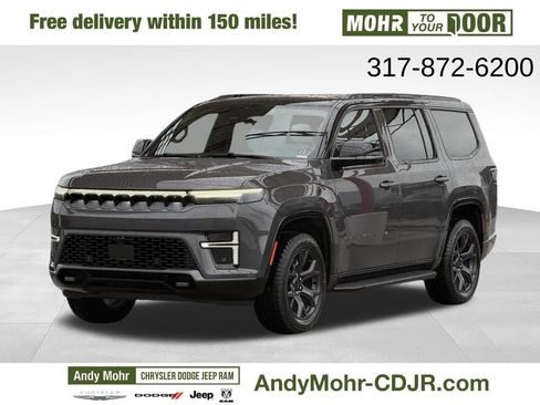 New 2026 Jeep Grand Wagoneer Upland w/ Quick Order Packge 29V Upland image 3