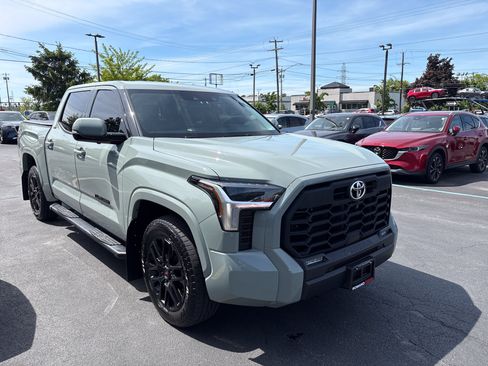 Used 2023 Toyota Tundra SR5 w/ TRD Sport Premium Package AWD/4WD image 2