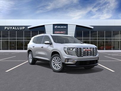 New 2026 GMC Acadia Denali w/ Super Cruise Package