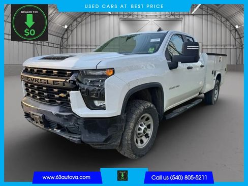 Used 2020 Chevrolet Silverado 3500 W/T w/ WT Convenience Package AWD/4WD image 1