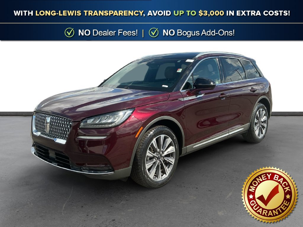 Certified 2020 Lincoln Corsair Reserve w/ Elements Package FWD 360° Tour