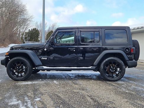 Used 2021 Jeep Wrangler Unlimited Sport image 2
