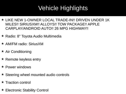 Used 2024 Toyota Tacoma SR RWD image 2