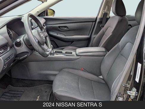 Certified 2024 Nissan Sentra S FWD image 14