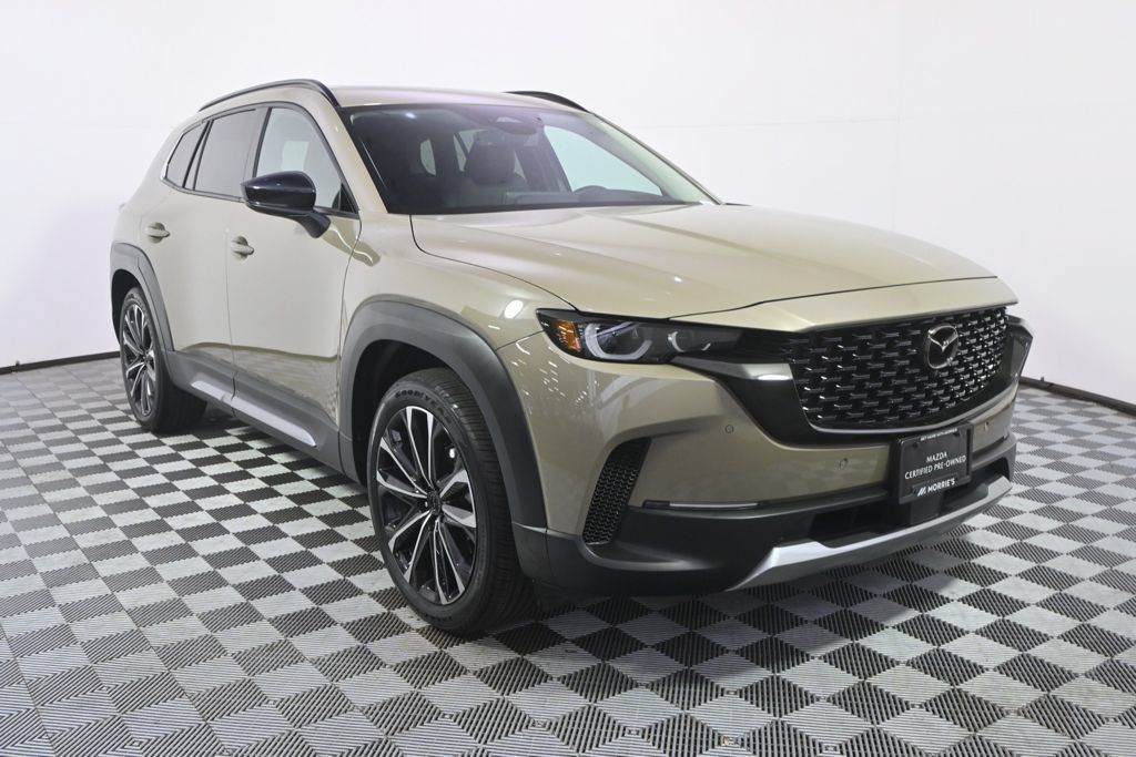 Certified 2026 MAZDA CX-50 2.5 Turbo w/ Accent Package AWD/4WD image 8