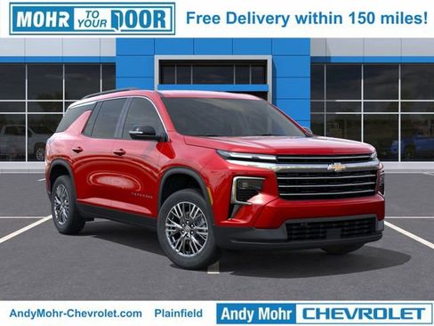 New 2026 Chevrolet Traverse LT w/ LPO, Floor Liner Package image 8