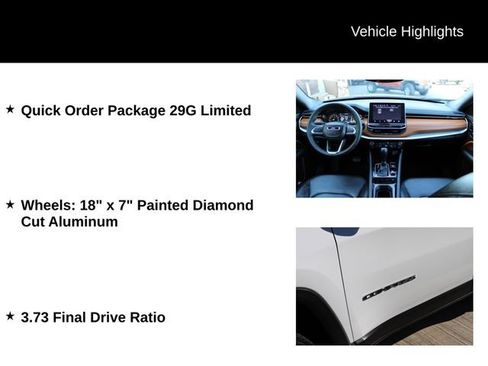 Used 2024 Jeep Compass Limited AWD/4WD image 4
