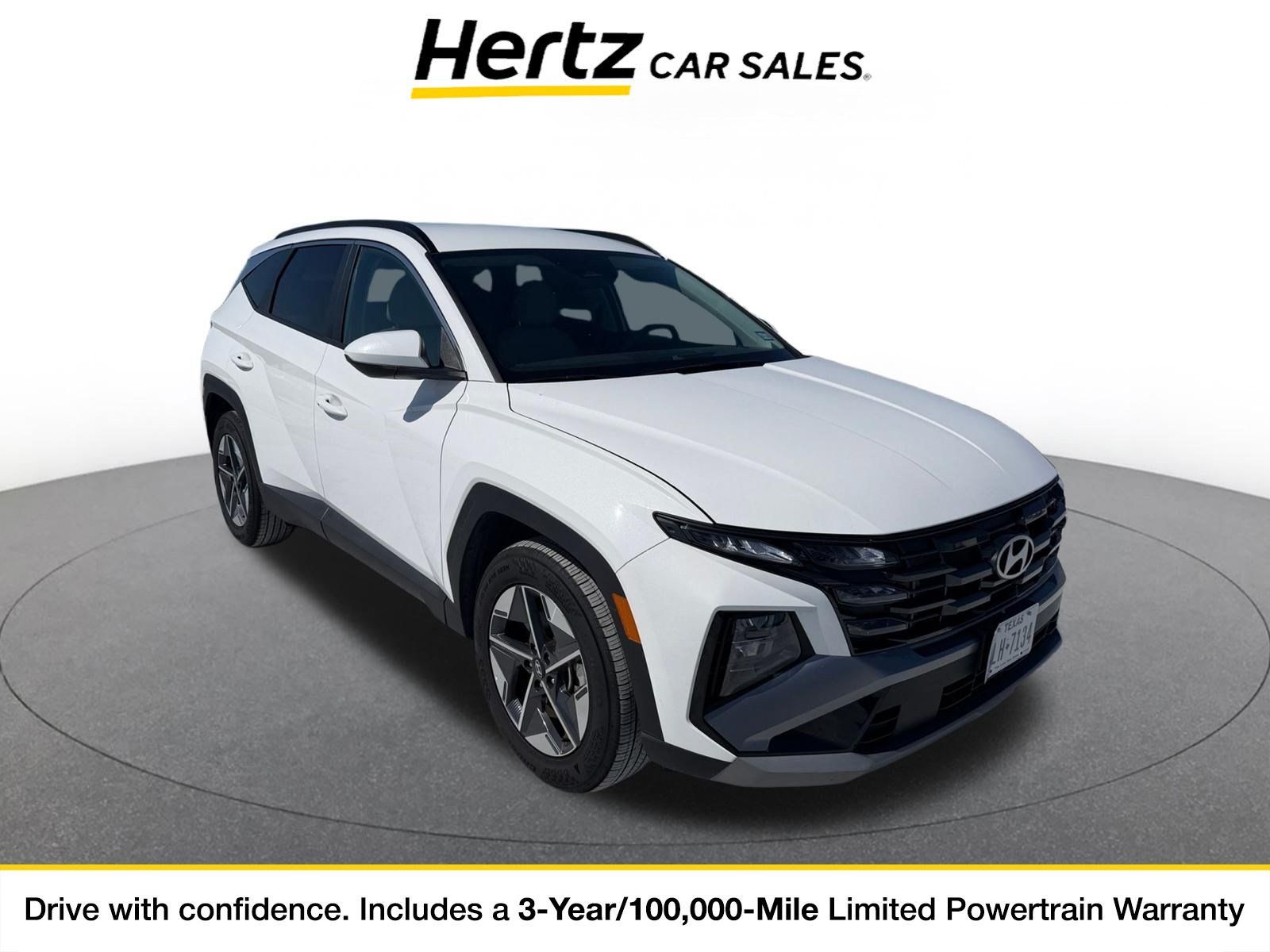 Used 2026 Hyundai Tucson SEL Plus FWD image 1