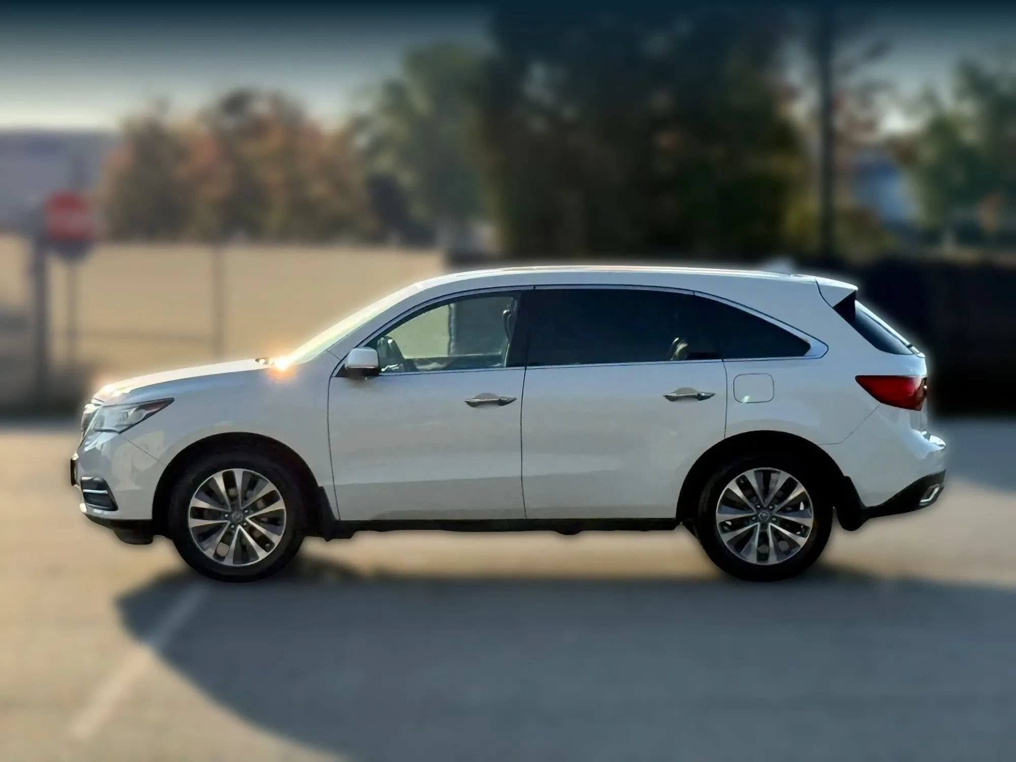 Used 2016 Acura MDX w/ Technology Package FWD image 8