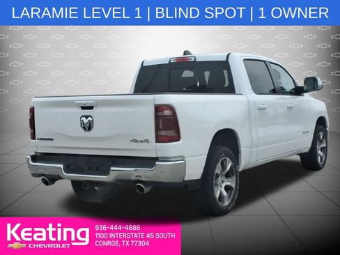 Used 2023 RAM 1500 Laramie AWD/4WD image 6