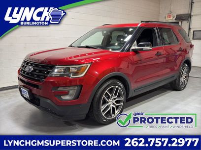 Used 2017 Ford Explorer Sport w/ Equipment Group 401A