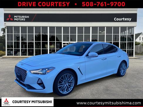 Used 2021 Genesis G70 2.0T w/ Elite Package image 1