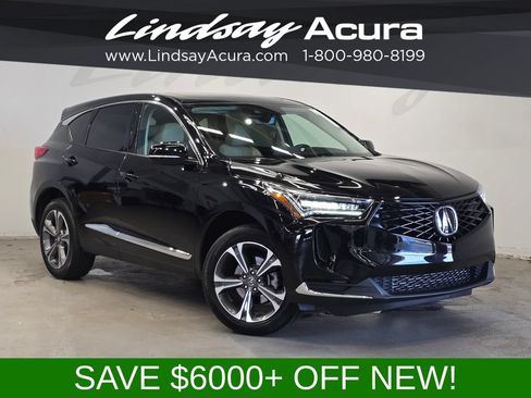 Used 2025 Acura RDX w/ Technology Package AWD/4WD image 1