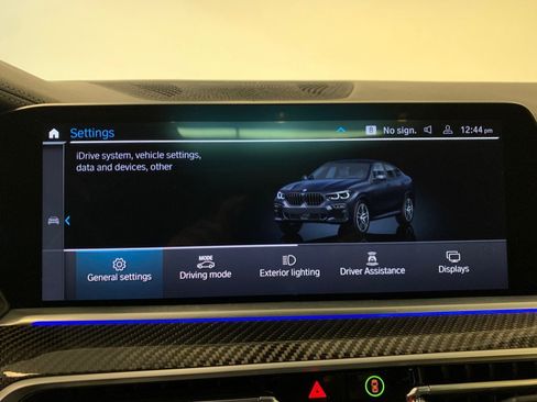 Used 2023 BMW X6 M50i w/ Executive Package image 41