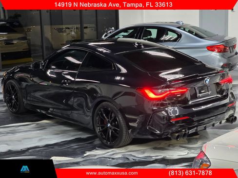 Used 2021 BMW 430i Coupe w/ M Sport Package image 11