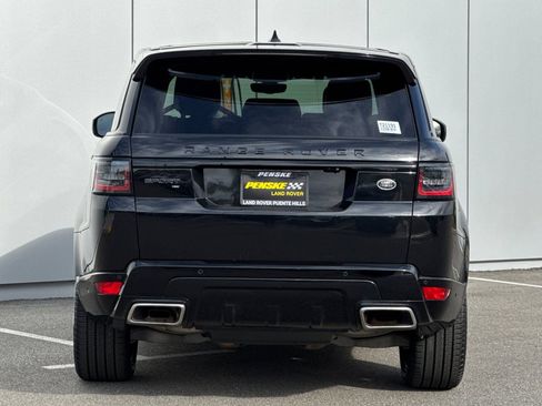 Used 2022 Land Rover Range Rover Sport HSE Silver Edition AWD/4WD image 4