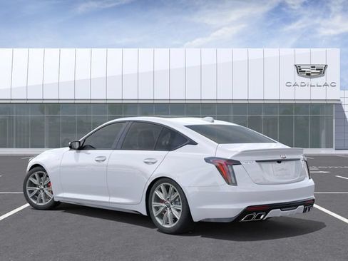 New 2026 Cadillac CT5 V w/ Technology Package RWD image 3