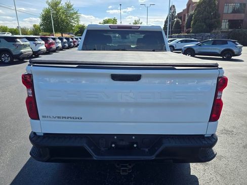 Used 2023 Chevrolet Silverado 1500 W/T w/ WT Value Package AWD/4WD image 6