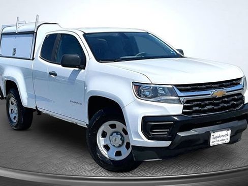 Used 2021 Chevrolet Colorado W/T RWD image 3