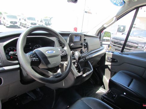 Used 2023 Ford Transit 250 Medium Roof w/ Load Area Protection Package RWD image 12