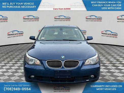 Used 2007 BMW 525xi Sedan image 2