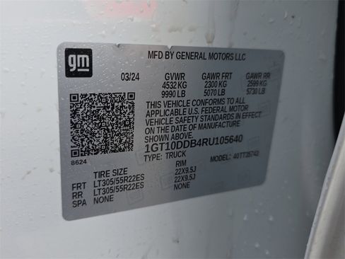 Used 2024 GMC Hummer EV 3X image 20