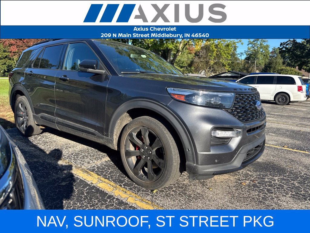 Used 2020 Ford Explorer ST w/ ST Street Pack AWD/4WD image 1