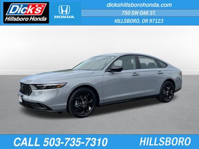 Used 2025 Honda Accord SE
