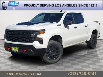 New 2026 Chevrolet Silverado 1500 Custom Trail Boss w/ LPO, Dark Essentials Package