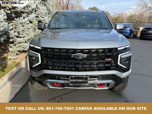 Used 2025 Chevrolet Tahoe Z71 image 2