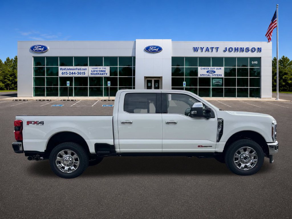 New 2027 Ford F350 King Ranch AWD/4WD image 2