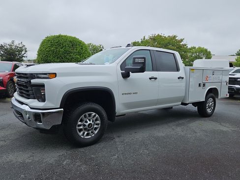 New 2025 Chevrolet Silverado 2500 W/T w/ WT Convenience Package AWD/4WD image 1