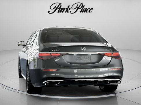 New 2026 Mercedes-Benz S 580 4MATIC Sedan image 16