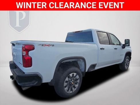 New 2026 Chevrolet Silverado 2500 Custom w/ Custom Value Package image 6