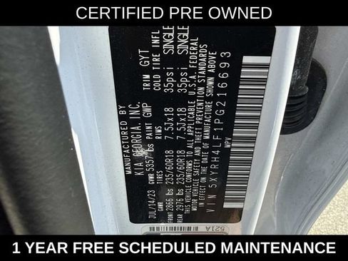 Used 2023 Kia Sorento EX w/ Panoramic Sunroof Package FWD image 30
