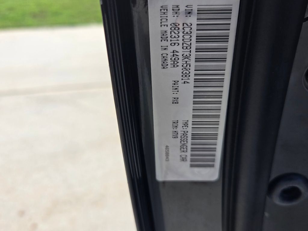 Used 2019 Dodge Challenger R/T w/ Blacktop Package RWD image 20