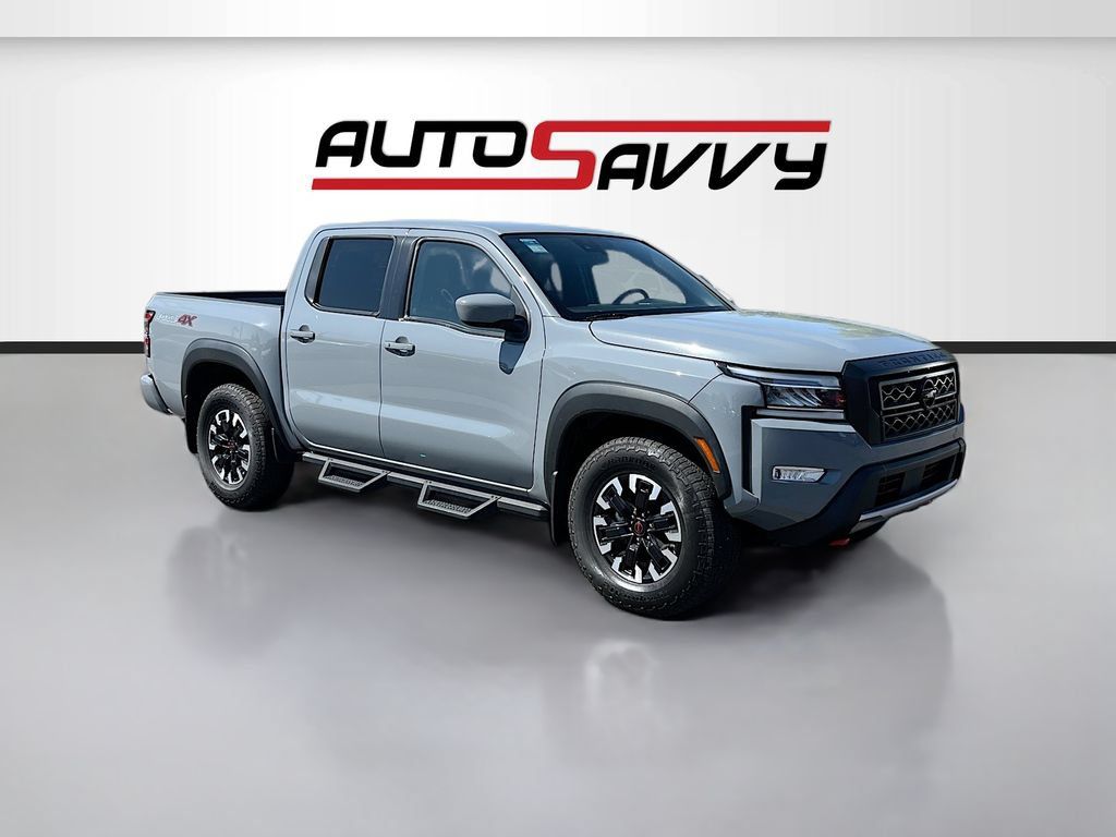 Used 2024 Nissan Frontier PRO-4X w/ Technology Package AWD/4WD image 1