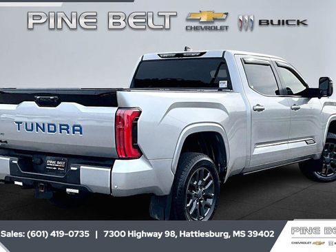 Used 2025 Toyota Tundra Platinum image 12