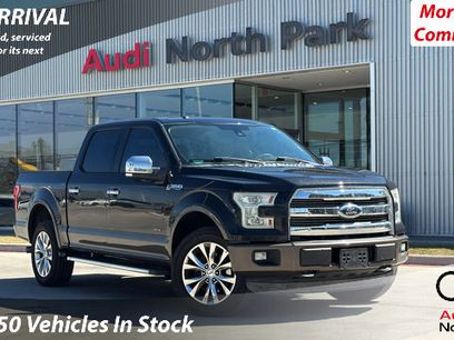 Used 2015 Ford F150 Lariat w/ Equipment Group 502A Luxury