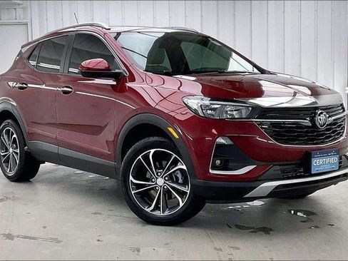 Certified 2022 Buick Encore GX Select AWD/4WD image 34
