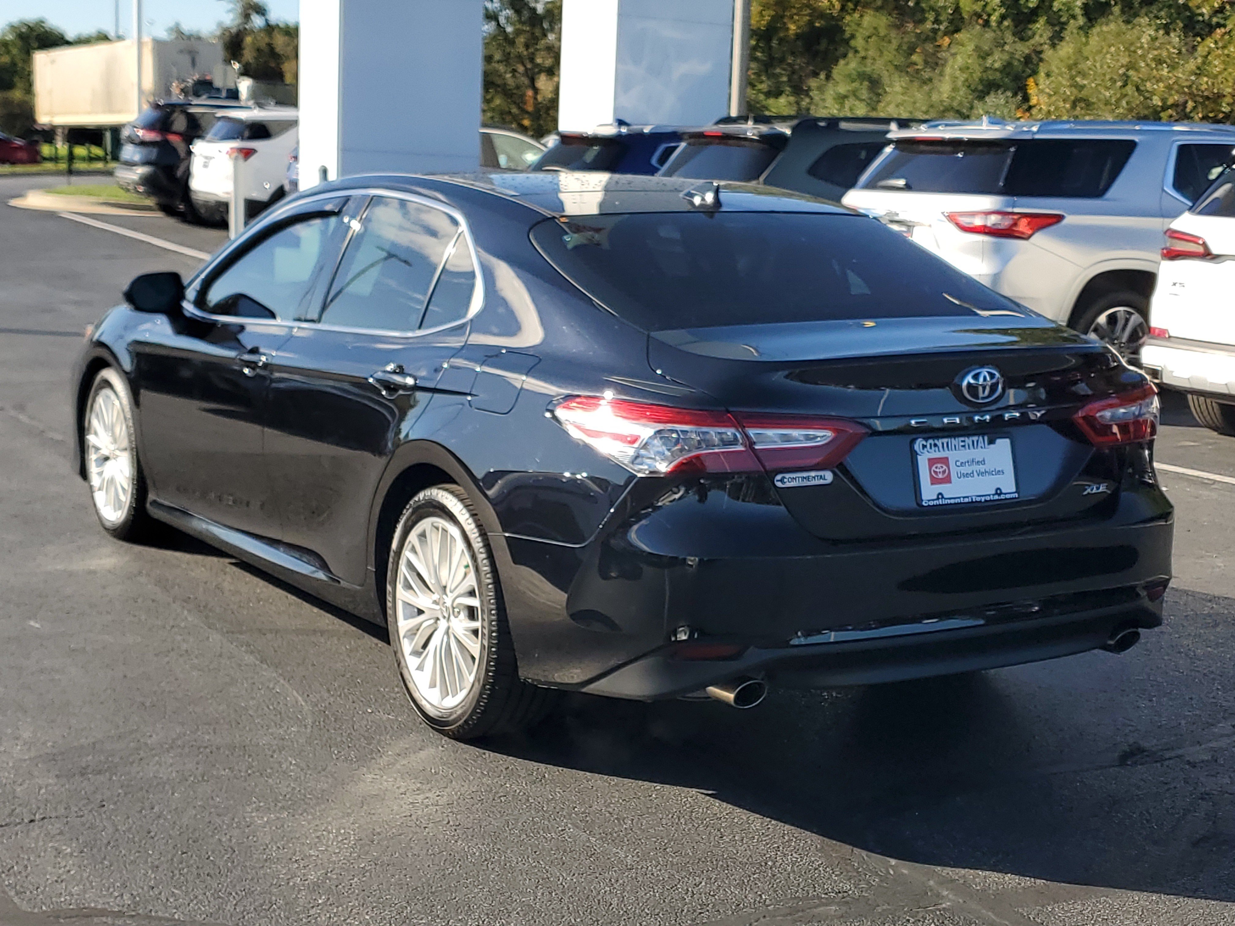 Certified 2020 Toyota Camry XLE w/ Driver Assist Package FWD image 4