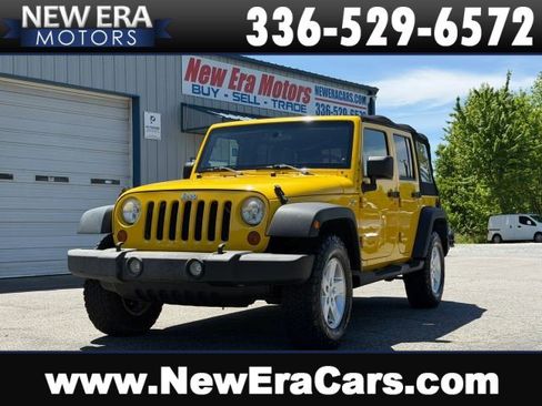 Used 2008 Jeep Wrangler Unlimited X AWD/4WD image 1