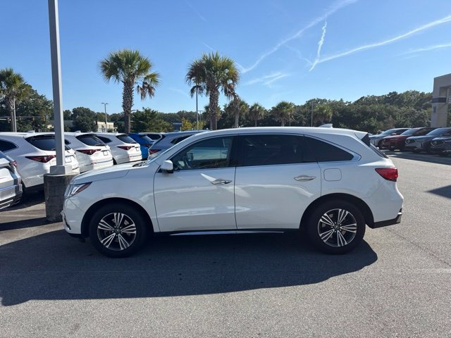 Used 2017 Acura MDX SH-AWD image 2