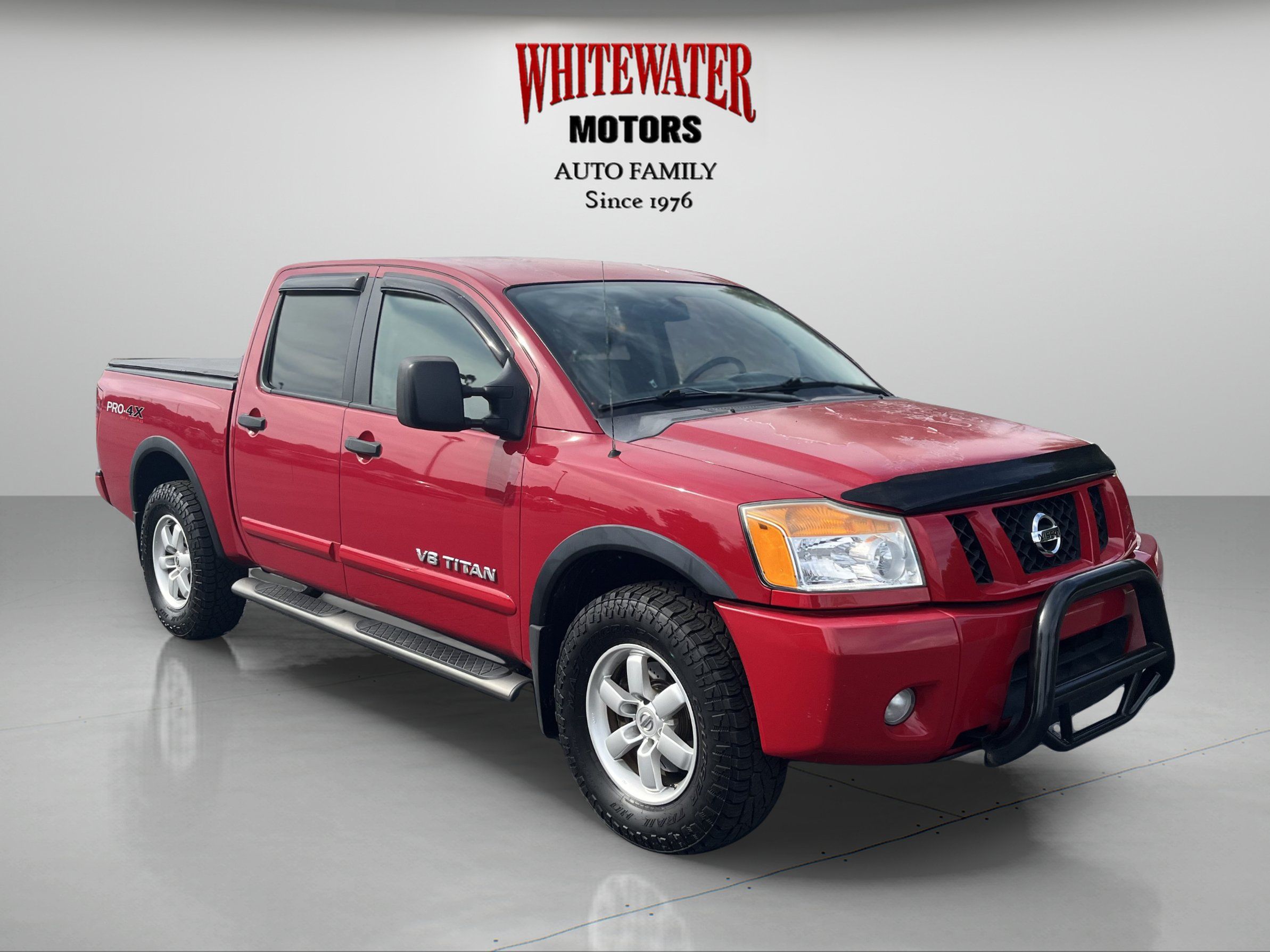 Used 2012 Nissan Titan PRO-4X AWD/4WD image 7
