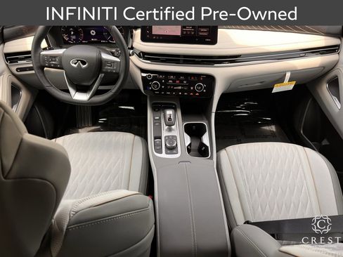 Certified 2026 INFINITI QX60 Autograph w/ Dark Cargo Package AWD/4WD image 12