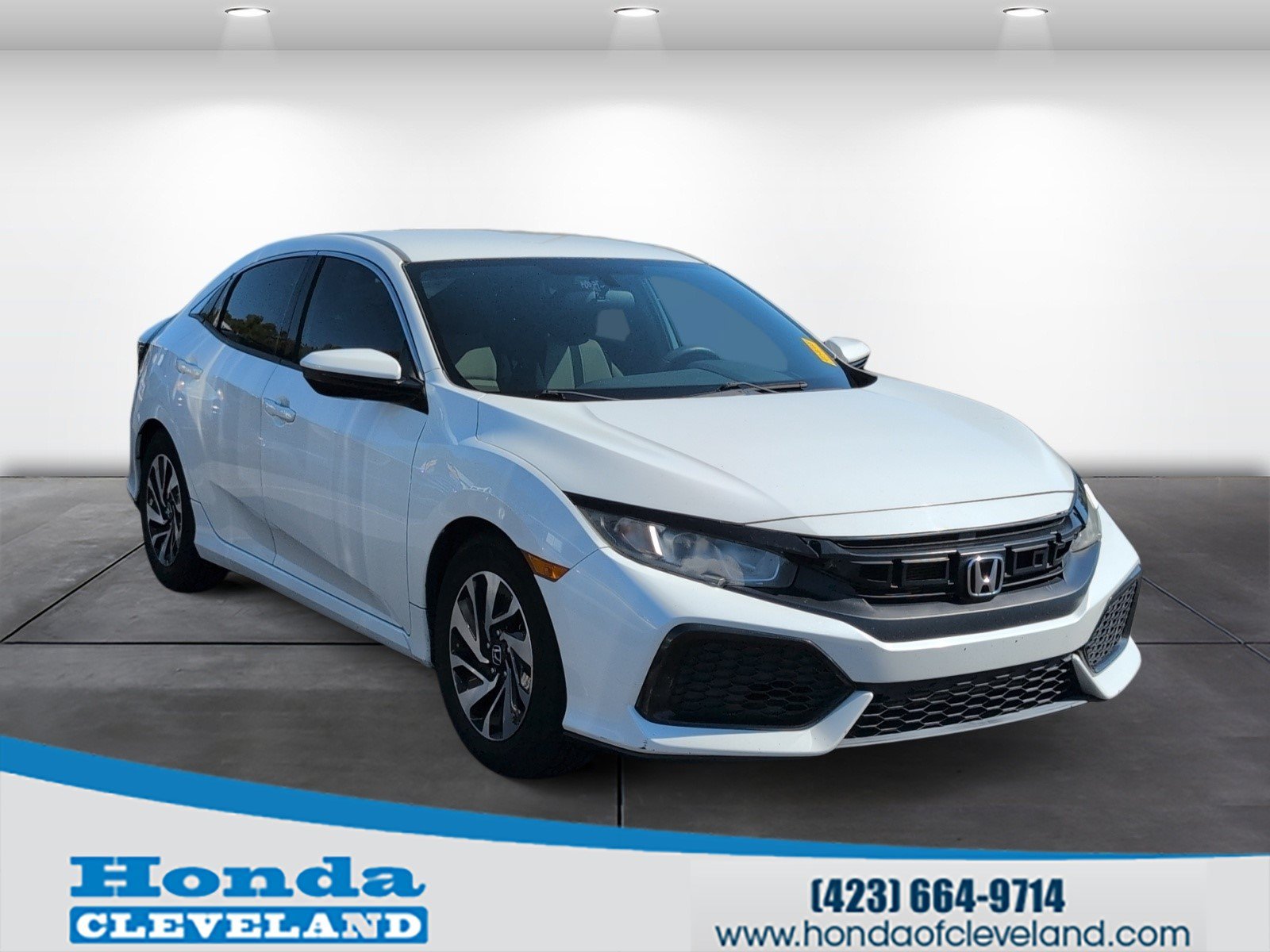 Used 2017 Honda Civic LX image 1