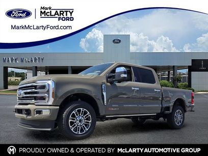 New 2026 Ford F250 Platinum w/ Platinum Plus Package